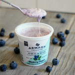 Armagh Creamery Organic Blueberry Yogurt