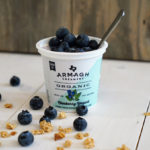 Armagh Creamery Organic Blueberry Yogurt