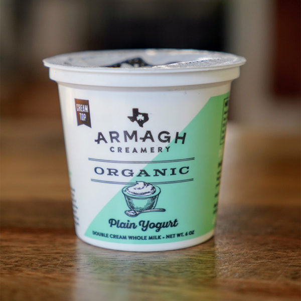 Armagh Creamery Organic Plain Yogurt