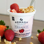 Armagh Creamery Organic Strawberry Cream Yogurt