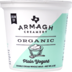 Armagh Creamery Organic Plain Yogurt 6 oz