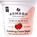 Armagh Creamery Organic Strawberry Cream Yogurt