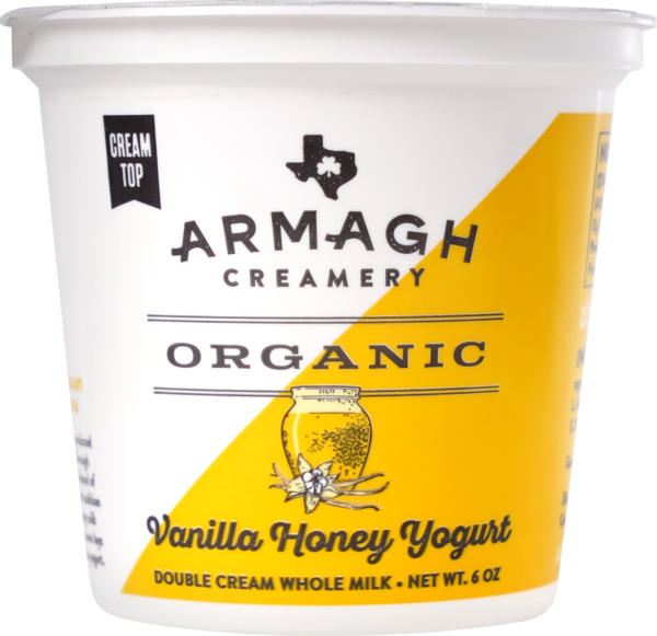 Armagh Creamery Organic Vanilla Honey Yogurt